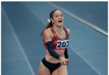 Mariela Damico brilla en la apertura del Nacional u20 de atletismo