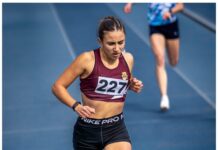 Paula Bartolini, nueva figura del Nacional U20 400 metros en Mendoza
