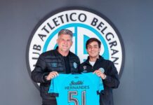 Ramiro Hernandes renovó su contrato con Belgrano