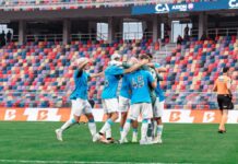 Ricardo Zielinski: “La entrega y el esfuerzo de todos es marcada y por eso se merecen todo esto”
