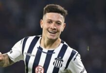 Corinthians le pagó la deuda a Talleres por Rodrigo Garro: cuánto le queda a la T y a Instituto