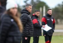 El Albirrojo finalizó su concentración de pretemporada en Río Segundo