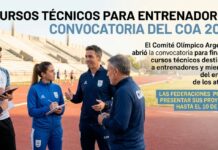 El COA abrió una convocatoria para fortalecer el deporte nacional