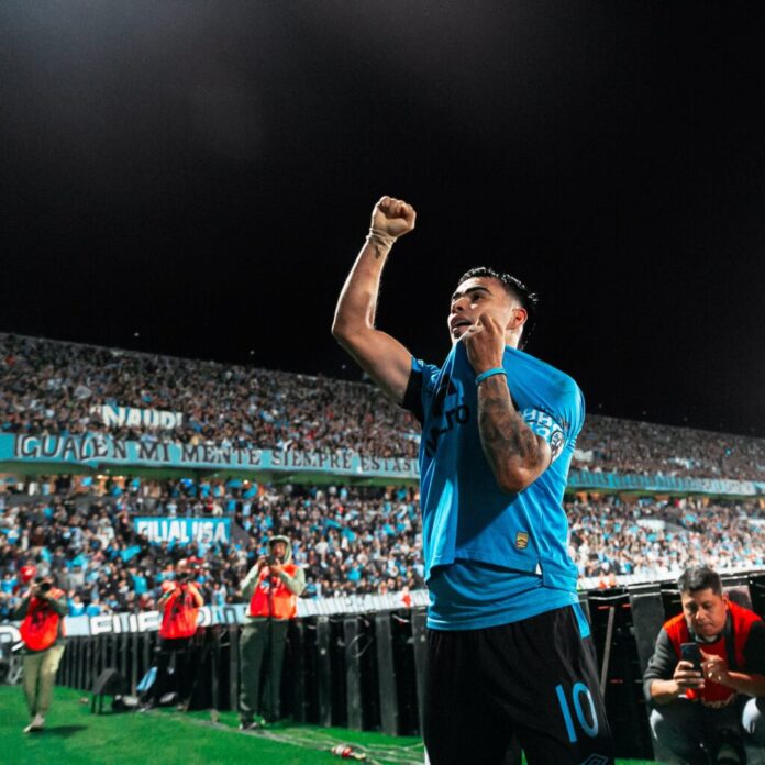 El Lucas Zelarayán fue elegido como el mejor jugador del Torneo Apertura