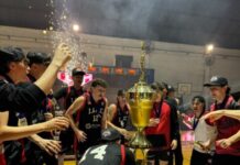 Las formativas se consagraron campeonas en la Copa Kenia Básquet