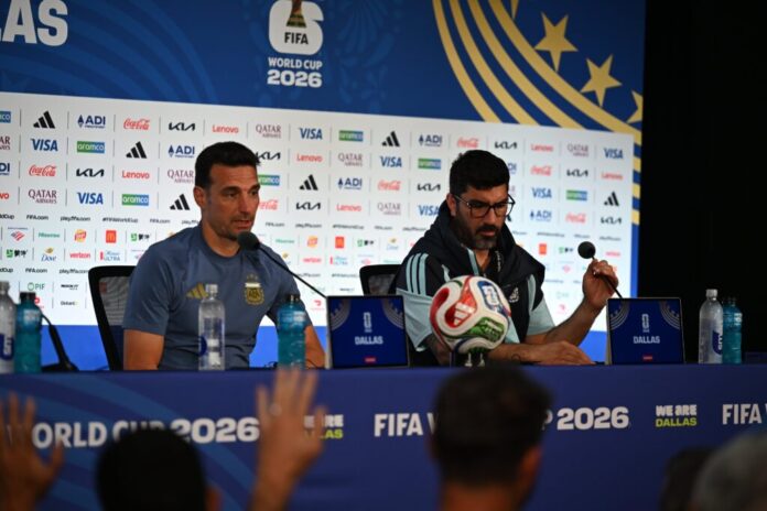 Lionel Scaloni: “Cuando hay que sufrir, el equipo lo hace”