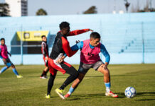 Jornada de amistosos en Instituto