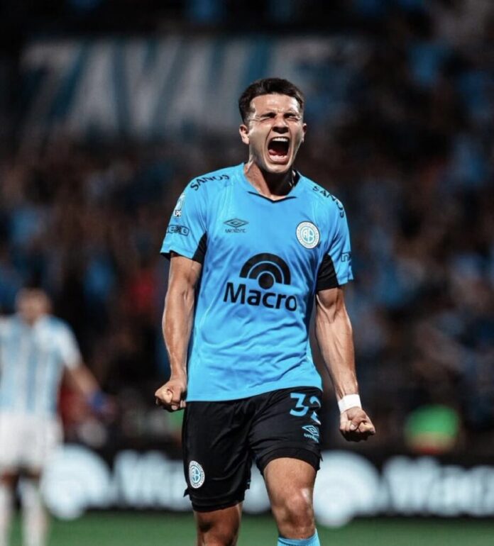 Julián Mavilla, a préstamo a Sarmiento de Junín
