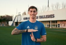 Valentín Fascendini, nuevo refuerzo para la defensa Albiazul