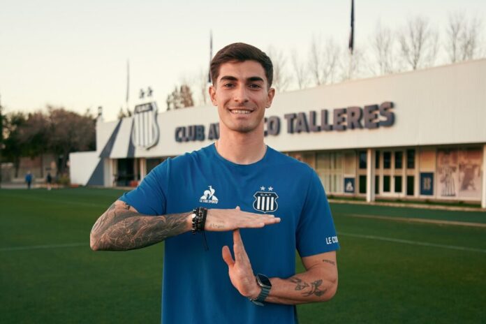 Valentín Fascendini, nuevo refuerzo para la defensa Albiazul