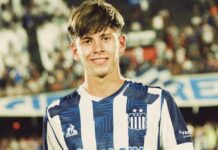 Giovanni Baroni finalizó su participación con la Selección y ya se sumó a los entrenamientos bajo la conducción de Sampaoli.