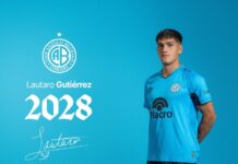 Lautaro Gutiérrez extendio su contrato hasta 2028