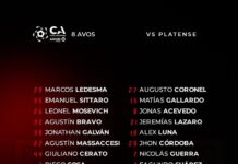 Los convocados de Instituto pra el duelo ante Platense por Copa Argentina