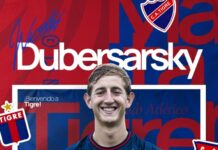 Nicolás Dubersarsky fue presentado en Tigre