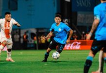 Adrián Sánchez sufrió un desgarro en el isquiotibial izquierdo durante el partido ante Huracán.