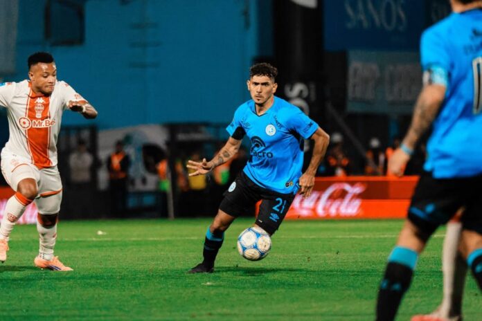 Adrián Sánchez sufrió un desgarro en el isquiotibial izquierdo durante el partido ante Huracán.