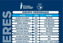 Juegos Suramericanos Santa Fe 2026: el equipo argentino de atletismo, completo
