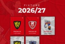 Las Gloriosas ya tienen fixture para la Liga Nacional Femenina 2026/27