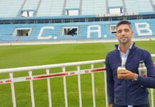 Lucas Bustos: “A veces uno no se tiene que dejar llevar por lo que dicen los medios”.