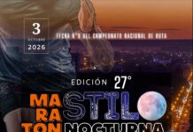 Maratón Stilo Nocturna: Viedma recibe la octava fecha del Nacional de Ruta 10K