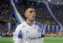 Matías Galarza, en el radar de Boca