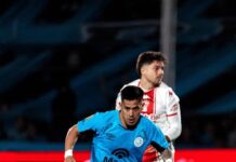 Nicolás Fernndez: “No me llena el gol cuando el resultado no se da”