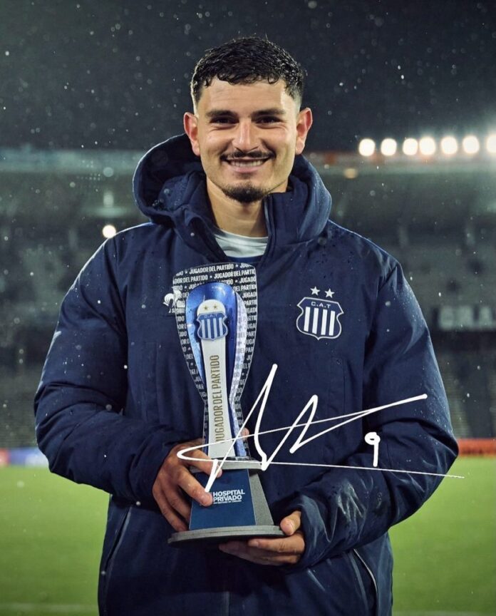 Talleres tendrá a Álvarez Martínez ante Belgrano, que perderá a Cardozo