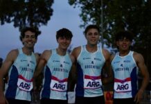 Argentina suma 25 medallas en el medallero del Sudamericano U23
