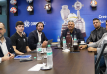 Chiqui tapia se reunió con cavagliatto para analizar el futuro del fútbol sudamericano
