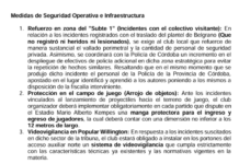 EL COSEDEPRO DEFINIÓ LAS SANCIONES PARA TALLERES TRAS EL CLÁSICO