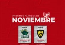 Noviembre arranca en casa