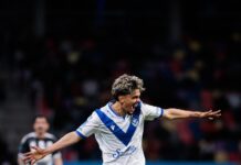 Ronaldo Martínez, a un gol de cambiar su futuro y dejar a Talleres sin repesca