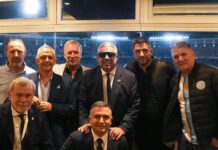 Tapia se reunió con los principales dirigentes del fútbol de Córdoba en el Kempes